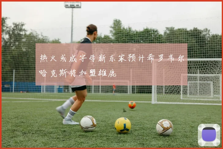 热火或成字母新东家预计希罗韦尔哈克斯将加盟雄鹿