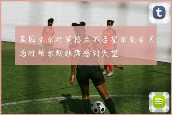 莱因克尔对英格兰不召霍尔表示困惑对帕尔默缺席感到失望